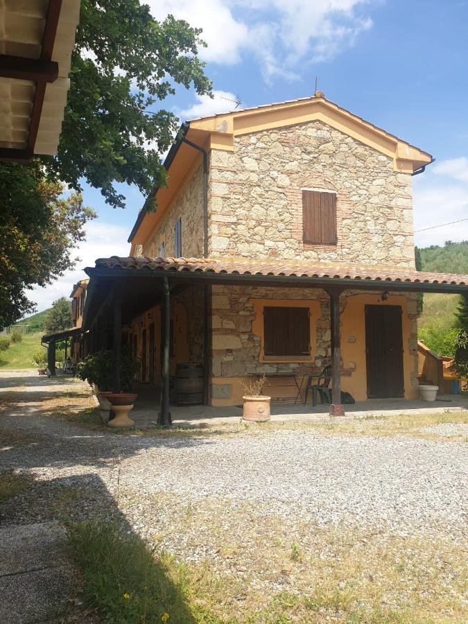 Podere Ripabianca Riparbella Exterior photo